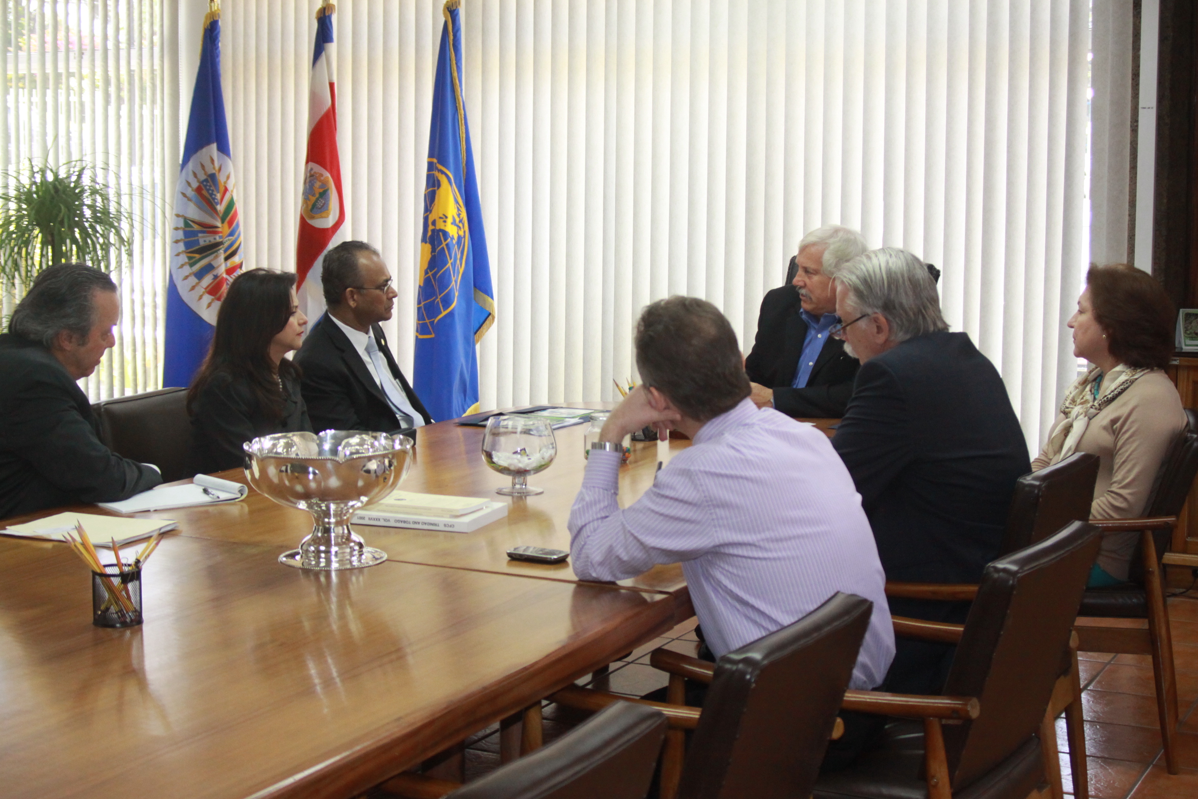 Visita oficial a Costa Rica del Secretario General Adjunto Señor Albert Ramdin(9 de marzo de 2012)
